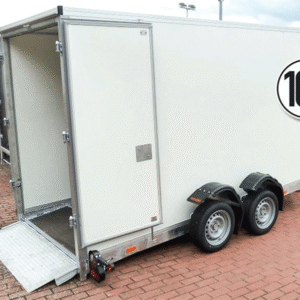 Vezeko Koffer-Absenkanhänger Höhe:210cm 2,7|CC-Wagen – Bild 1