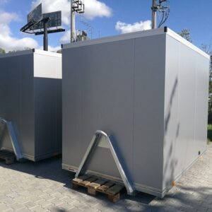 Vezeko Sandwichkoffer Aufbau 260x176x200cm für KONOS|Hakengerät – Bild 4