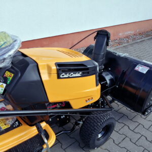 Cub Cadet Rasentraktor LT3 PR105 – inkl. Anbauschneefräse – Bild 4