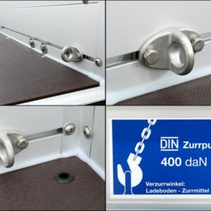 Koch Deckelanhänger 125x250cm Höhe:65cm 1300kg – Bild 8