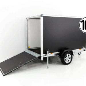 Variant Kofferanhänger Black Edition H:157 1,3t|Klappe – Bild 1