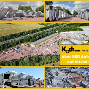 Vezeko Koffer-Absenkanhänger Höhe:164cm 1,5t – Bild 17