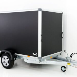 Variant Kofferanhänger Black Edition H:157 1,3t|Türen – Bild 7