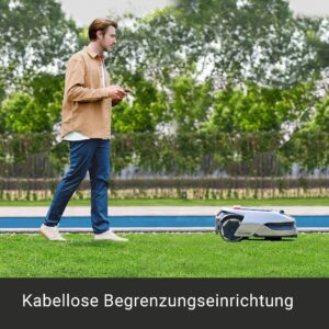 DREAME Rasenmähroboter Mower A1 bis 2000 m²-Neu - Thiam Transports – Bild 4
