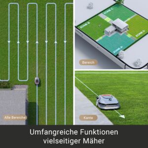 DREAME Rasenmähroboter Mower A1 bis 2000 m²-Neu - Thiam Transports – Bild 3