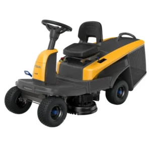 Stiga Akku-Rasentraktor Swift 372e inkl. 3x 5 Ah & Ladegerät, Wechselakkusystem – Bild 3