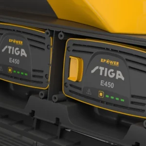 Stiga Akku-Rasentraktor Swift 372e inkl. 3x 5 Ah & Ladegerät, Wechselakkusystem – Bild 6