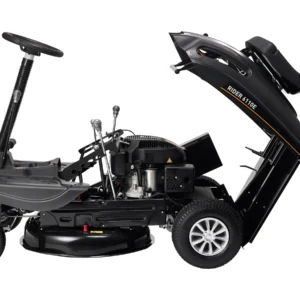 Texas Benzin-Aufsitzmäher Rider 6100ES – Bild 3
